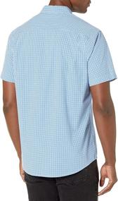 img 3 attached to 👕 Men's Clothing: Amazon Essentials Regular Fit Short Sleeve Stripe Shirts