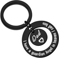 lqri memorial keychain guardian remembrance logo