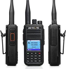 img 3 attached to 📻 Рация Retevis RT3S DMR: дальний диапазон, высокая мощность, два диапазона, два временных слота, 120000 контактов - 1 упаковка