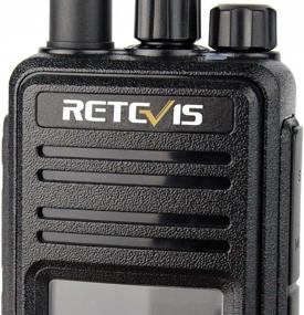 img 2 attached to 📻 Рация Retevis RT3S DMR: дальний диапазон, высокая мощность, два диапазона, два временных слота, 120000 контактов - 1 упаковка