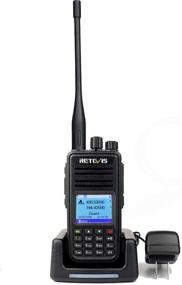 img 4 attached to 📻 Рация Retevis RT3S DMR: дальний диапазон, высокая мощность, два диапазона, два временных слота, 120000 контактов - 1 упаковка