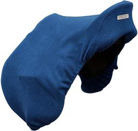 img 3 attached to 🐴 Harrison Howard Horse Saddle Cover - Fleece Material for Optimal Protection and Comfort