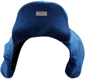 img 1 attached to 🐴 Harrison Howard Horse Saddle Cover - Fleece Material for Optimal Protection and Comfort