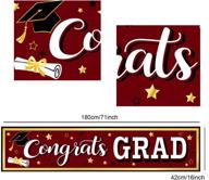 graduation decoration supplies congrats college event & party supplies logo