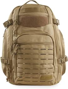 img 4 attached to 🎒 Highland Tactical HL BP 19 DS Roger Tactical Backpack: Premium Durability and Functionality