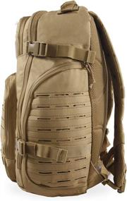 img 2 attached to 🎒 Highland Tactical HL BP 19 DS Roger Tactical Backpack: Premium Durability and Functionality