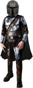 img 4 attached to Unleash Your Inner Mandalorian: Nezababy Realistic Halloween Jumpsuit