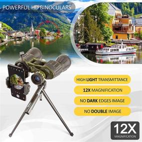 img 3 attached to Binoculars Photography Smartphone Bluetooth Stargazing