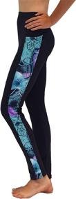 img 4 attached to 👙 Outdoor Women's Clothing with Pockets: Private Island Leggings for Swimsuits & Cover Ups