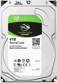img 3 attached to 💾 Seagate 4TB BarraCuda Internal Hard Drive - 3.5 Inch SATA 6Gb/s, 5400 RPM, 256MB Cache for Computer Desktop, PC, Laptop (ST4000DM004)