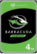 💾 seagate 4tb barracuda internal hard drive - 3.5 inch sata 6gb/s, 5400 rpm, 256mb cache for computer desktop, pc, laptop (st4000dm004) logo