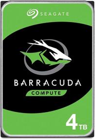 img 4 attached to 💾 Seagate 4TB BarraCuda Internal Hard Drive - 3.5 Inch SATA 6Gb/s, 5400 RPM, 256MB Cache for Computer Desktop, PC, Laptop (ST4000DM004)
