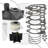 mercury mercruiser alpha one water pump impeller kit 46-96148a8 46-96148q8 логотип