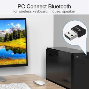 img 3 attached to 📶 PC Bluetooth Transmitter Receiver - Enhanced for Better Connectivity