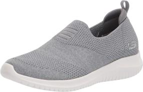 img 4 attached to Skechers Womens Sneaker Grey 11