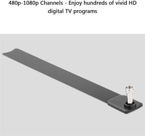 img 1 attached to 📺 TV Key Antenna: Access 100+ Free HD Channels with Digital TV Signal Antenna