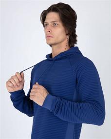 img 1 attached to Apana Толстовка с капюшоном Фитнес Осман