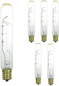 img 3 attached to 💡 Efficient and Durable 40 Watt Tubular Intermediate Incandescent - 40T6 5 Model