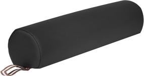 img 3 attached to 💆 Enhance Your Massage Experience with the Master Massage 6" 3/4 Round Massage Bolster Pillow Cushion for Massage Tables in Black