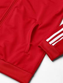 img 1 attached to adidas Originals Kids' SST Track Top: Stylish and Comfortable Outerwear for Children