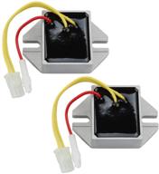 🔌 harbot pack of 2 voltage regulator 394890 for 845907 797375 393374 691185 122002 122012 122032 192400 196400 lg691185 miu14388 miu12514 logo