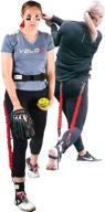 🔥 enhance velocity & power with vpx softball training harness: enhance swing, batting, & pitching mechanics for hitters, pitchers, & catchers in fastpitch, slowpitch, youth, men's, girls, & kids logo