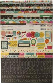 img 1 attached to 🎉 Unleash the Festive Spirit with Echo Park Paper Company Party Time Collection Kit