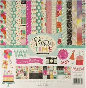 img 2 attached to 🎉 Unleash the Festive Spirit with Echo Park Paper Company Party Time Collection Kit