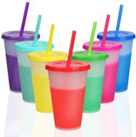 color changing cups, tumblers, and straws for food service equipment and supplies логотип