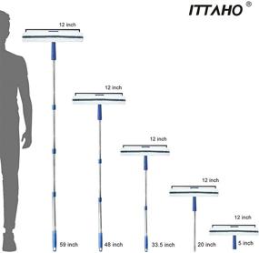 img 2 attached to ITTAHO Squeegee Cleaning Cleaner Windshield