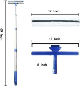 img 1 attached to ITTAHO Squeegee Cleaning Cleaner Windshield
