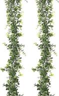 partywoo eucalyptus artificial greenery decorations logo