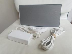 img 4 attached to 🎵 Bose SoundDock Series 1 Цифровая музыкальная система - совместима с iPod и iPhone. Включает сетевой кабель и пульт дистанционного управления. (Пожалуйста, прочтите сначала детали о состоянии).