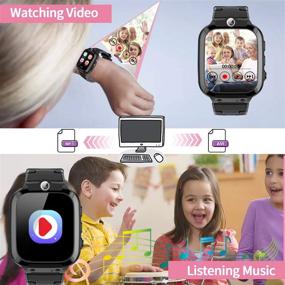 img 2 attached to Smartwatch Player Calculator Recorder Children Cell Phones & Accessories