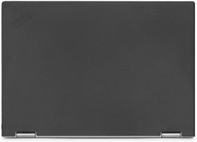 img 4 attached to mCover Hard Shell Case for 13.3-inch Lenovo ThinkPad X380 Yoga Laptop, Black