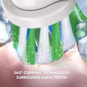 img 1 attached to 🦷 Enhance Your Oral Care Routine with Oral-B Pro 1000 CrossAction Electric Toothbrush in Green