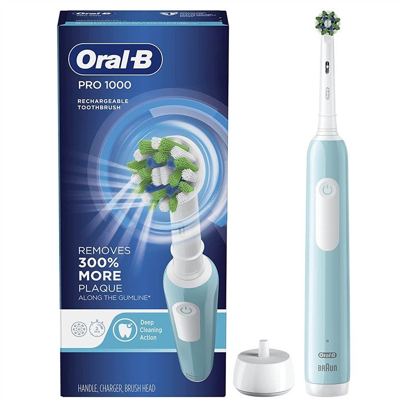 Oral B CrossAction Electric Toothbrush Powered Oral Care 评论和评分 | Revain