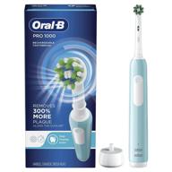 🦷 enhance your oral care routine with oral-b pro 1000 crossaction electric toothbrush in green logo