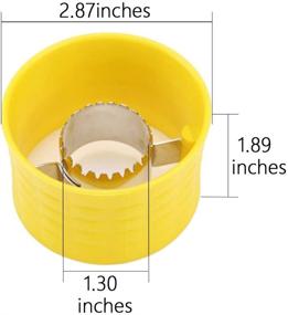 img 3 attached to 🌽 Efficient FireKylin Stainless Steel Cob Corn Stripper for Quick and Easy Manual Corn Threshing and Kernel Removal