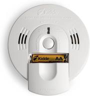 kidde hardwired smoke & carbon monoxide detector with battery backup & voice alert - interconnect combination alarm logo