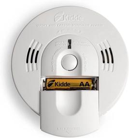 img 4 attached to Kidde Hardwired Smoke & Carbon Monoxide Detector with Battery Backup & Voice Alert - Interconnect Combination Alarm