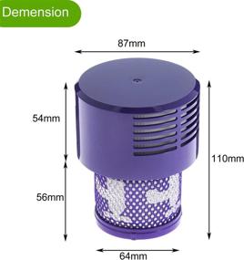 img 3 attached to Fuyoda Replacement Compatible Dyson 969082 01