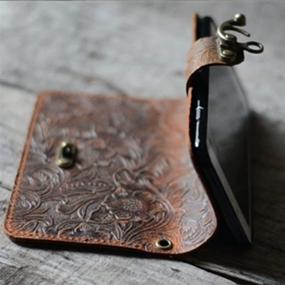 img 1 attached to 📱 Premium Handmade Distressed Leather Wallet Case for Samsung Galaxy Note 20 Ultra 6.9 inch 2020 5G - JJNUSA Flip Cover