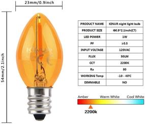 img 3 attached to 💡 Premium KINUR Candelabra Incandescent Chandeliers Replacement: Enhance Your Lighting with Style