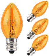 💡 premium kinur candelabra incandescent chandeliers replacement: enhance your lighting with style logo