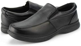 img 1 attached to 👞 Туфли Hawkwell Loafers - Детские школьные туфли для мальчиков
