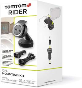 img 3 attached to Мотоциклетная навигация: TomTom Rider с держателем TomTom для автомобиля