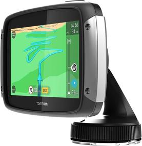 img 2 attached to Мотоциклетная навигация: TomTom Rider с держателем TomTom для автомобиля