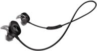 renewed bose soundsport wireless 🎧 headphones in black - high-quality sound on-the-go! logo