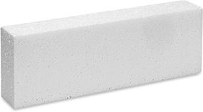 img 1 attached to 🔲 FloraCraft Smoothfoam Block: 1.9x3.9x11.8 Inch - Premium White Sculpting Foam for Crafts